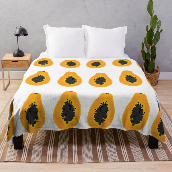 Item preview, Papaya Pattern designed and sold by Lizzamour.