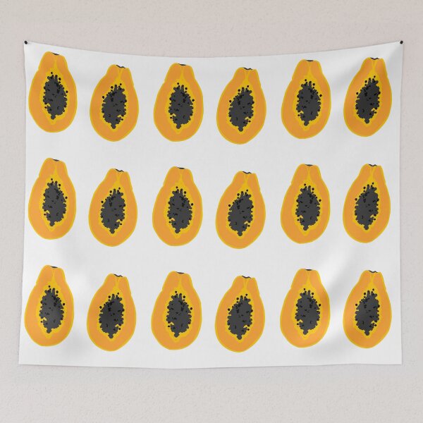 Item preview, Papaya Pattern designed and sold by Lizzamour.