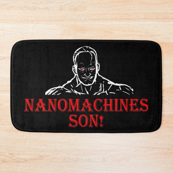 Item preview, Nanomachines Son! - Senator Armstrong - Kojima - Videogame   designed and sold by jacob-jendrey.