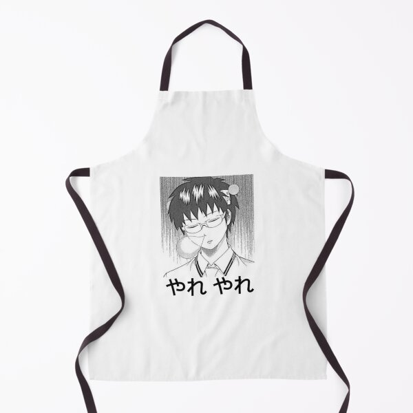 Item preview, Yare yare saiki k designed and sold by Cookiesnkandi.