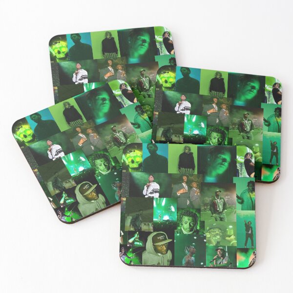 Item preview, green rap collage designed and sold by morgananjos.