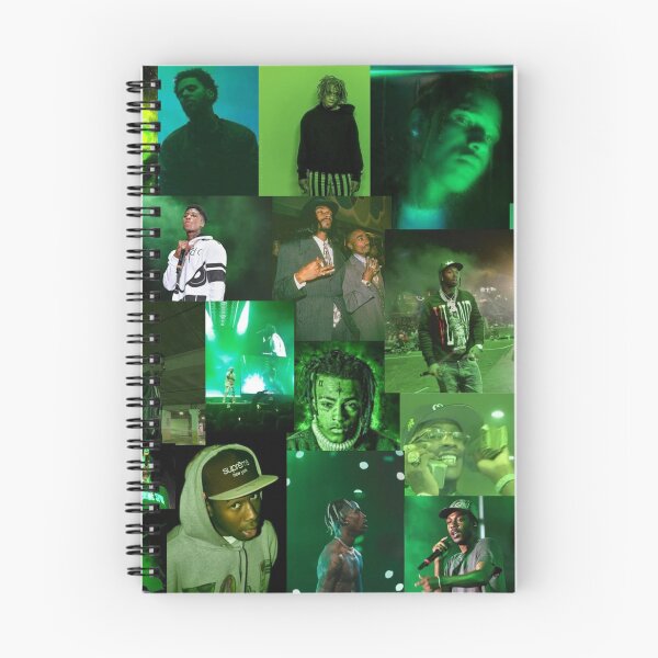 Item preview, green rap collage designed and sold by morgananjos.