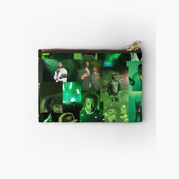 Item preview, green rap collage designed and sold by morgananjos.