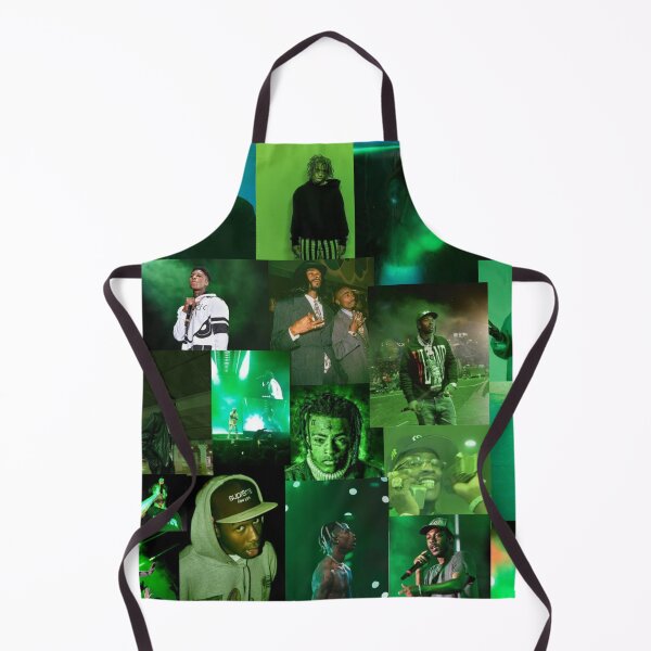 Item preview, green rap collage designed and sold by morgananjos.