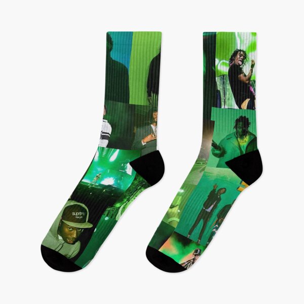 Item preview, green rap collage designed and sold by morgananjos.