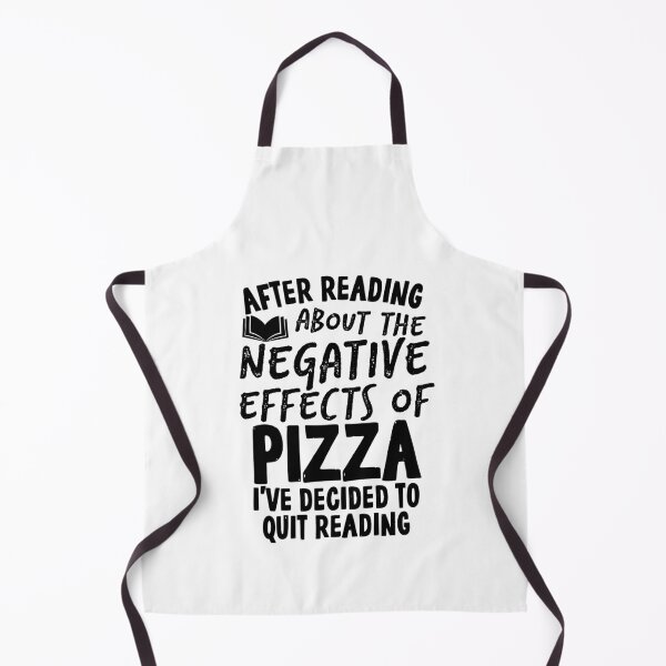 Item preview, Funny Quit Pizza Quote designed and sold by HalpinDesign.