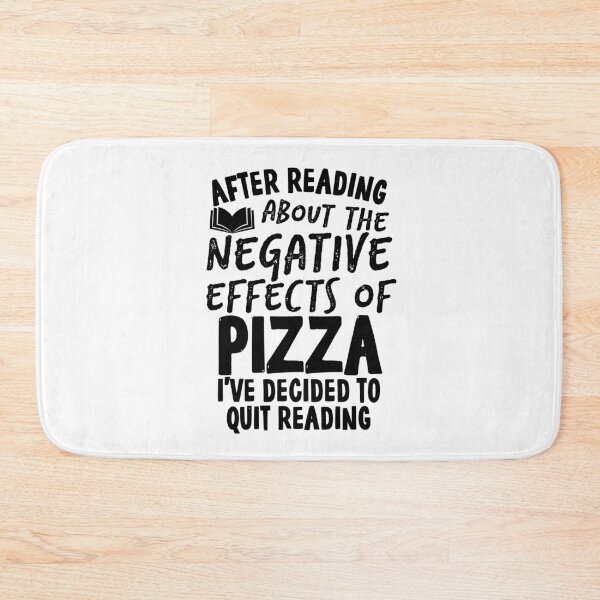 Item preview, Funny Quit Pizza Quote designed and sold by HalpinDesign.