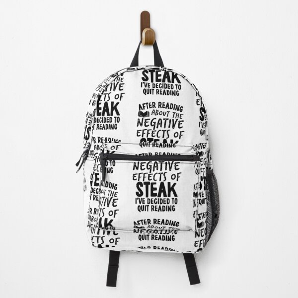 Item preview, Funny Quit Steak Quote designed and sold by HalpinDesign.
