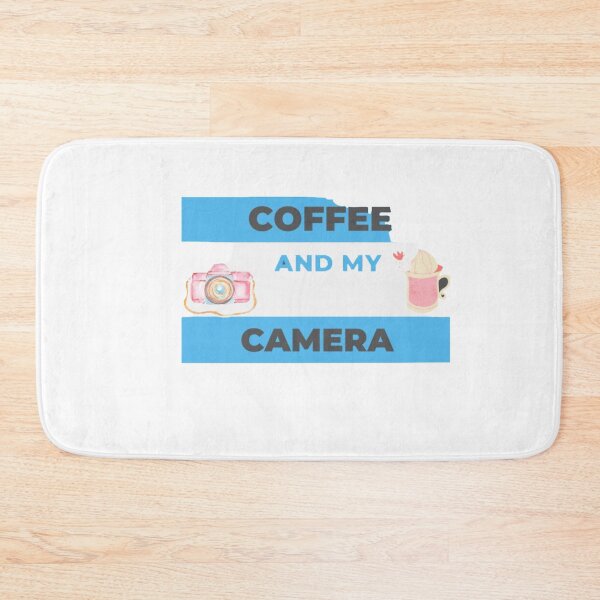 Item preview, Coffee and my camera designed and sold by Mariocii.