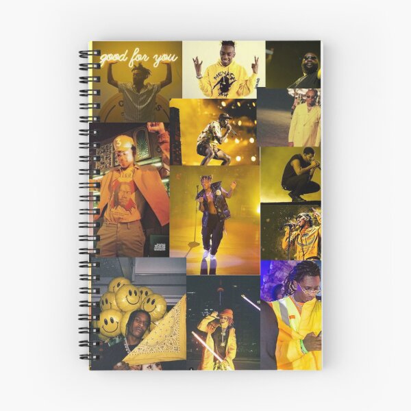 Item preview, yellow rap collage designed and sold by morgananjos.