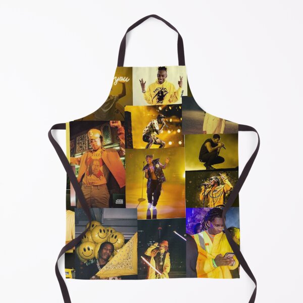 Item preview, yellow rap collage designed and sold by morgananjos.