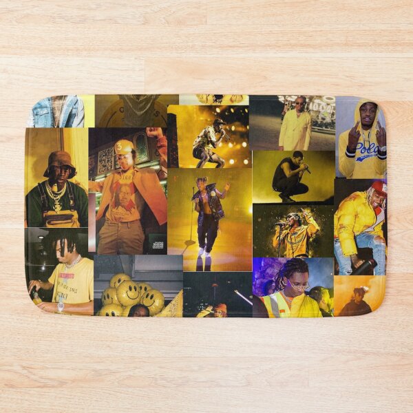 Item preview, yellow rap collage designed and sold by morgananjos.
