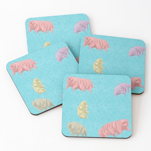Item preview, Tardigrade Pattern Blue designed and sold by Ashley Gagnon.