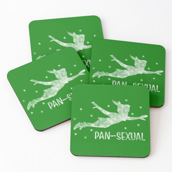 Item preview, Pansexual Peter Pan Vintage Design for LGBTQIA Pride  designed and sold by SteamParliament.
