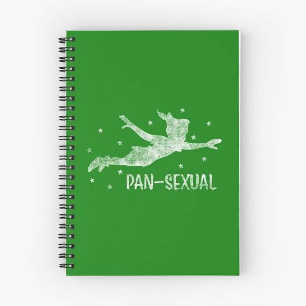 Item preview, Pansexual Peter Pan Vintage Design for LGBTQIA Pride designed and sold by SteamParliament.