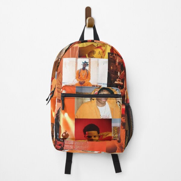 Item preview, orange rap collage designed and sold by morgananjos.