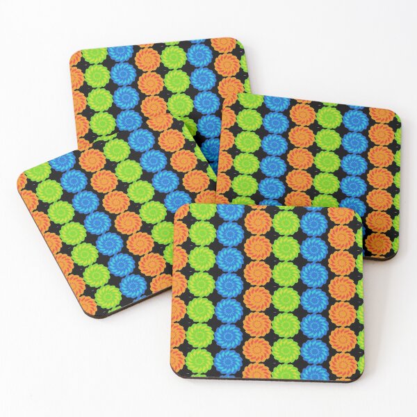 Item preview, 3 Colored Swirls designed and sold by KDStout.