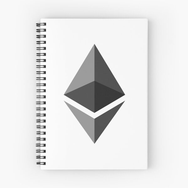 Item preview, Ethereum official ETH cryptocurrency black diamond logo designed and sold by Popular-Gifts.