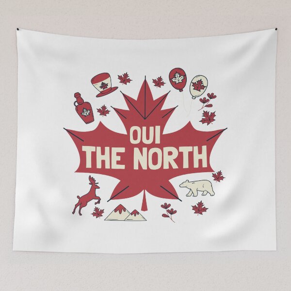 Item preview, Oui The North designed and sold by IzzyTheWizz.