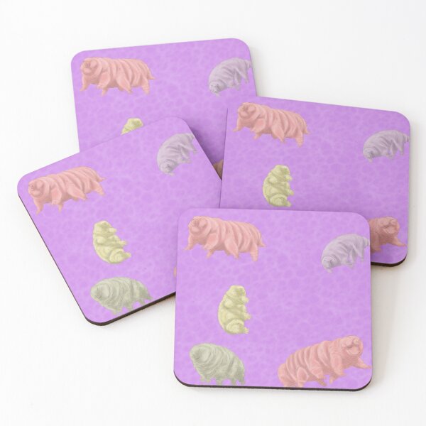 Item preview, Tardigrade Pattern Purple designed and sold by Ashley Gagnon.