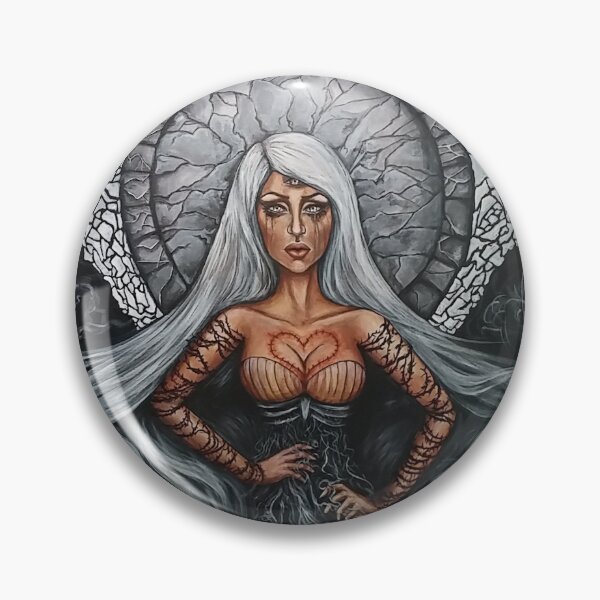 Item preview, Lady of Infinite Sorrows designed and sold by Megan Mars.