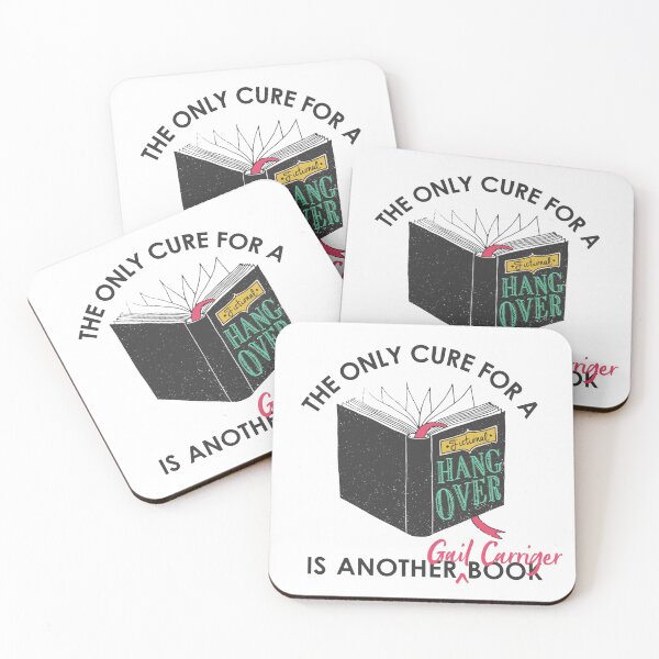 Item preview, The Only Cure Is Gail Carriger designed and sold by FictionalHangov.