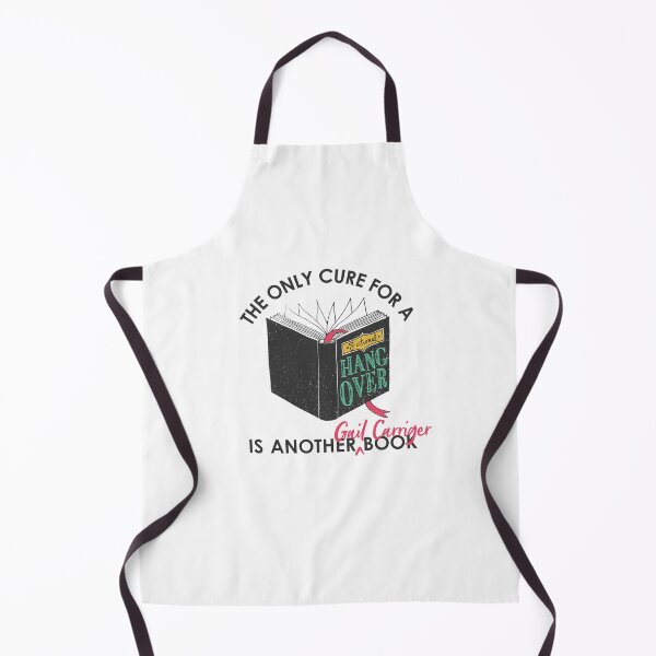 Item preview, The Only Cure Is Gail Carriger designed and sold by FictionalHangov.