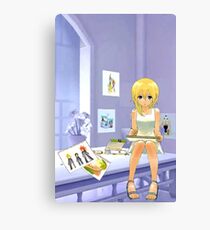 Namine Kingdom Hearts Canvas Print