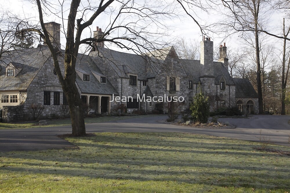 "Carlisle Barracks Quarters 1" by Jean Macaluso Redbubble