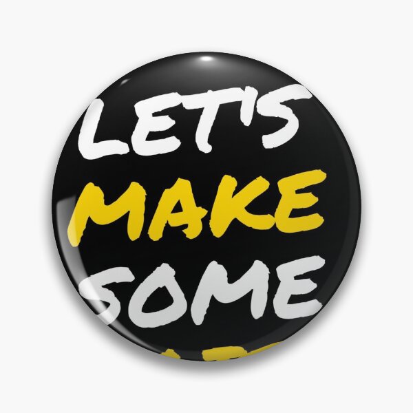 Item preview, lets make some noise t-shirt designed and sold by adorestyle1.