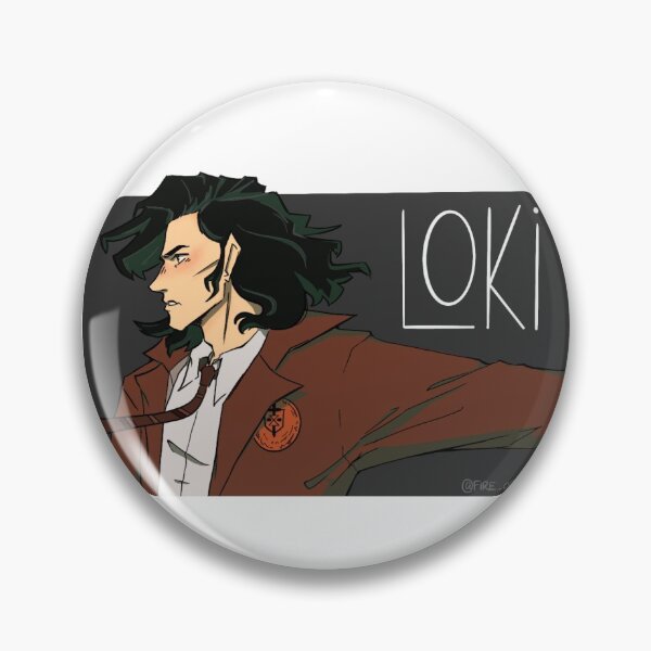 Item preview, Loki (version 1) designed and sold by fireopalart.