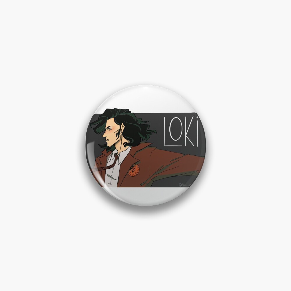 Item preview, Pin designed and sold by fireopalart.