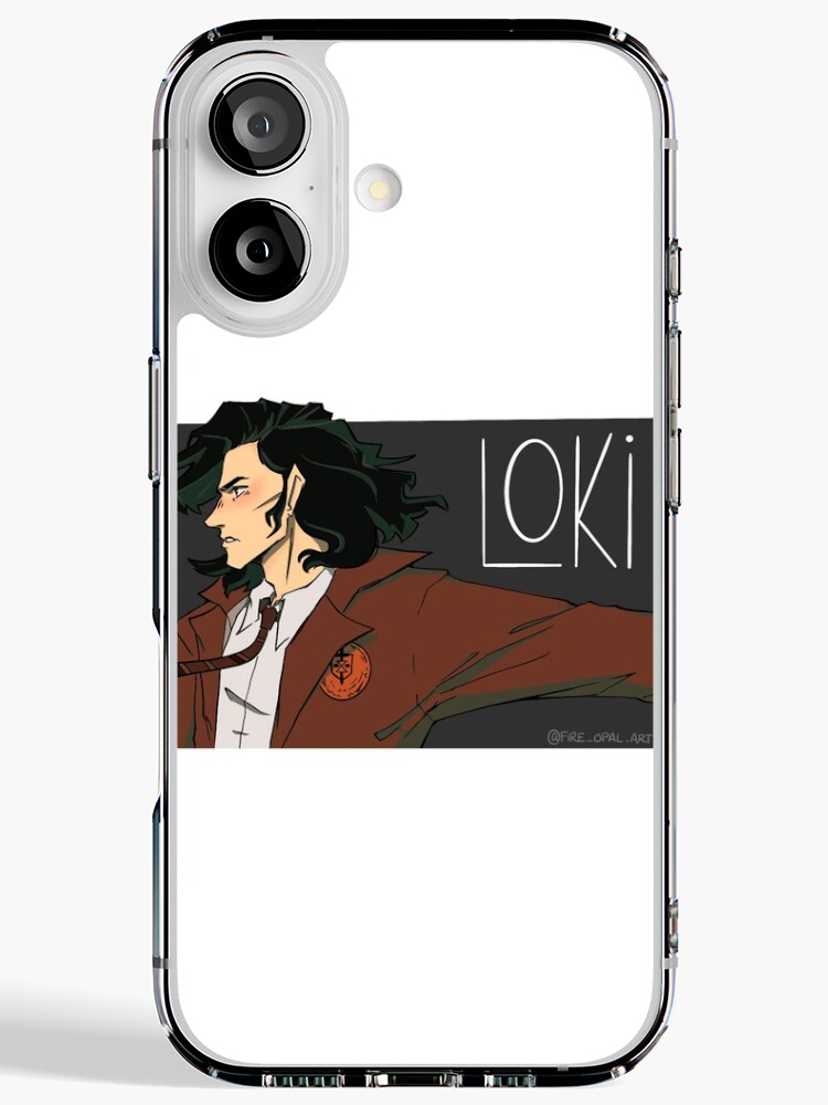 Thumbnail 1 of 5, iPhone Case, Loki (version 1) designed and sold by fireopalart.