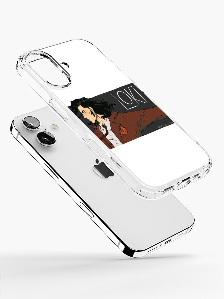 Thumbnail 2 of 5, iPhone Case, Loki (version 1) designed and sold by fireopalart.