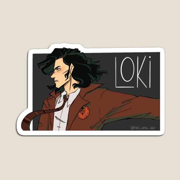 Item preview, Loki (version 1) designed and sold by fireopalart.