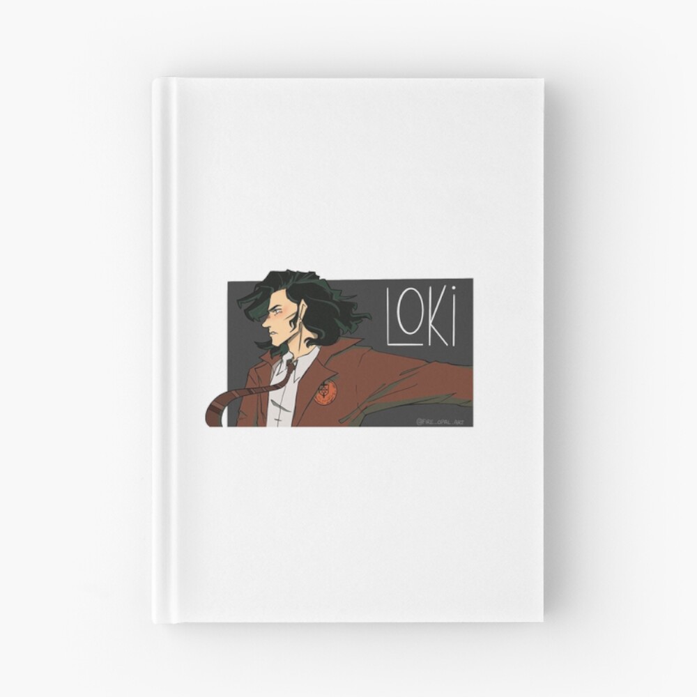 Item preview, Hardcover Journal designed and sold by fireopalart.
