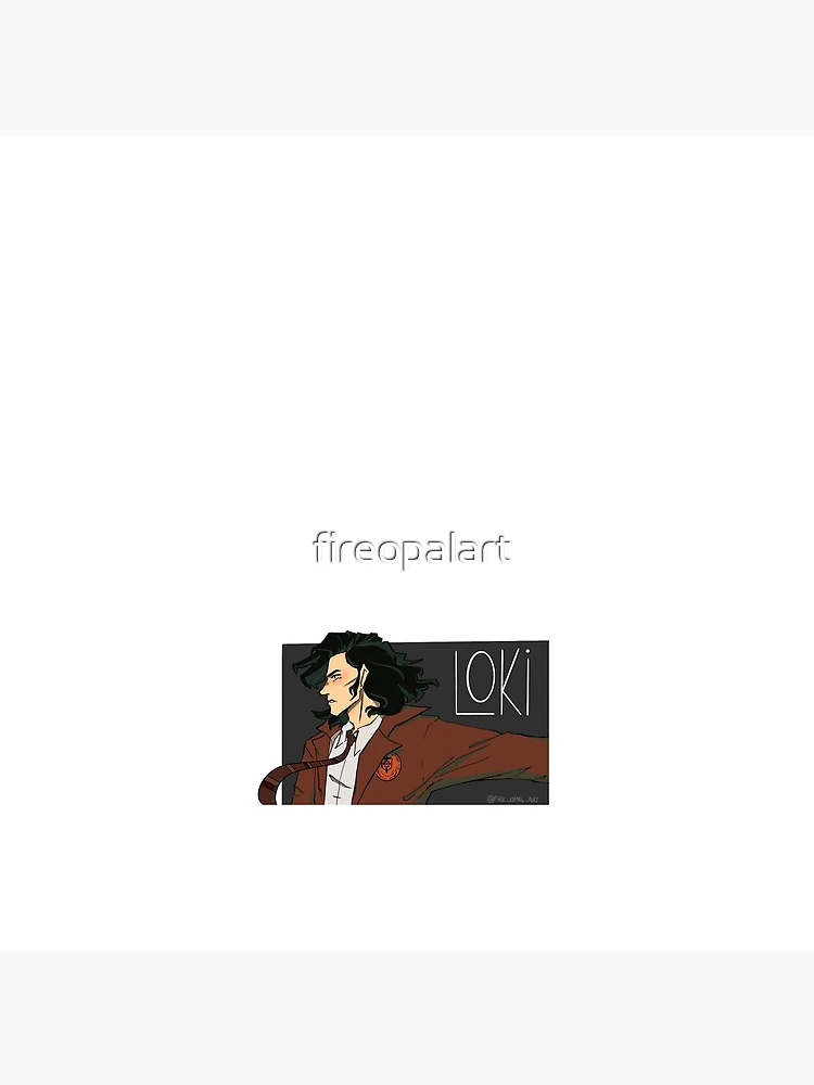 Thumbnail 4 of 4, Clock, Loki (version 1) designed and sold by fireopalart.