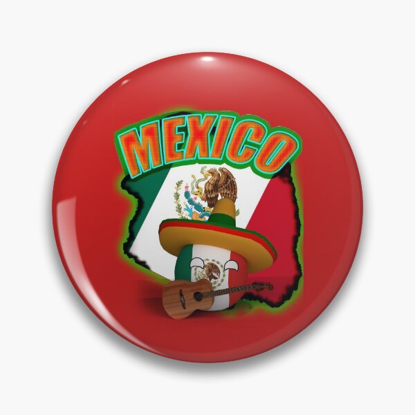 Item preview, Mexicoballs designed and sold by Countryballs3D.