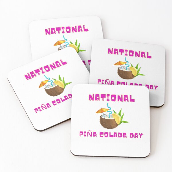 Item preview, National Piña Colada Day! designed and sold by TrendCreations.