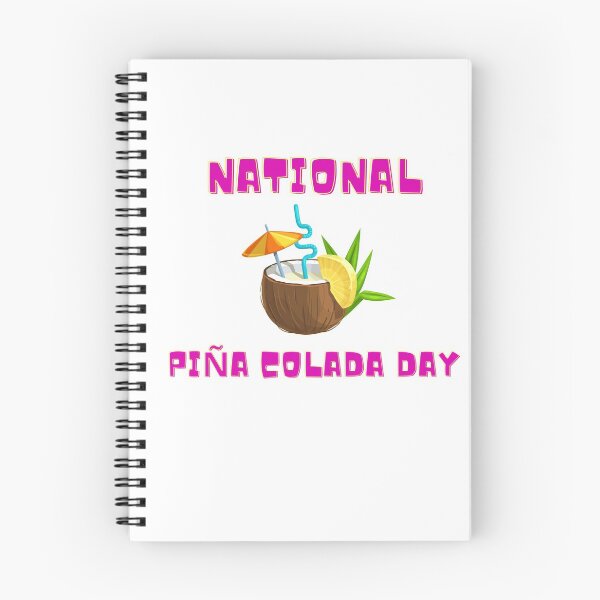 Item preview, National Piña Colada Day! designed and sold by TrendCreations.