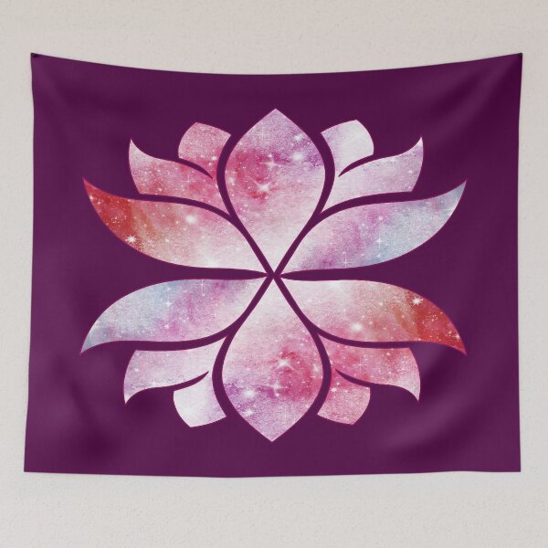 Item preview, Colorful Star Blossom designed and sold by goodguy53.