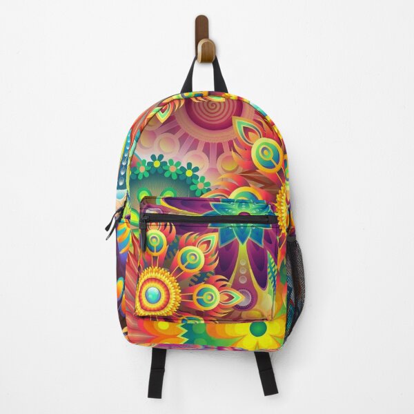 Item preview, psychedelic mandala designed and sold by JL-Genuine.