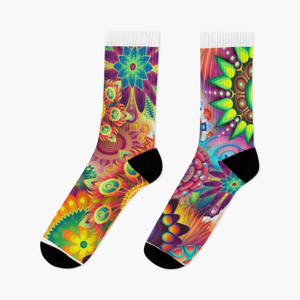 Item preview, psychedelic mandala designed and sold by JL-Genuine.
