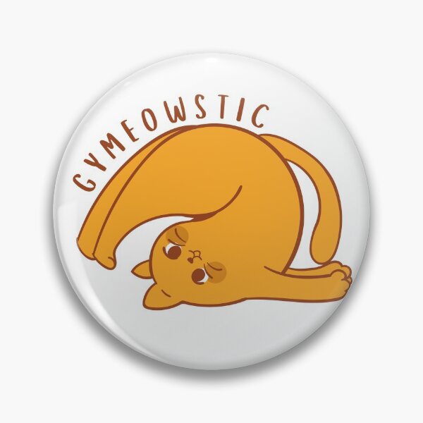 Item preview, Gymeowstic | cat gymnastic designed and sold by lunajoon.