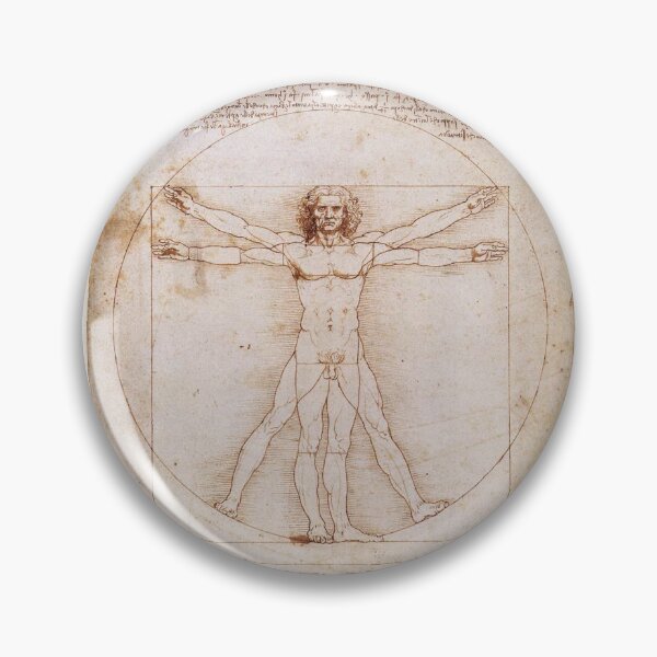 Item preview, Leonardo Da Vinci • Vitruvian Man designed and sold by abbazabba.