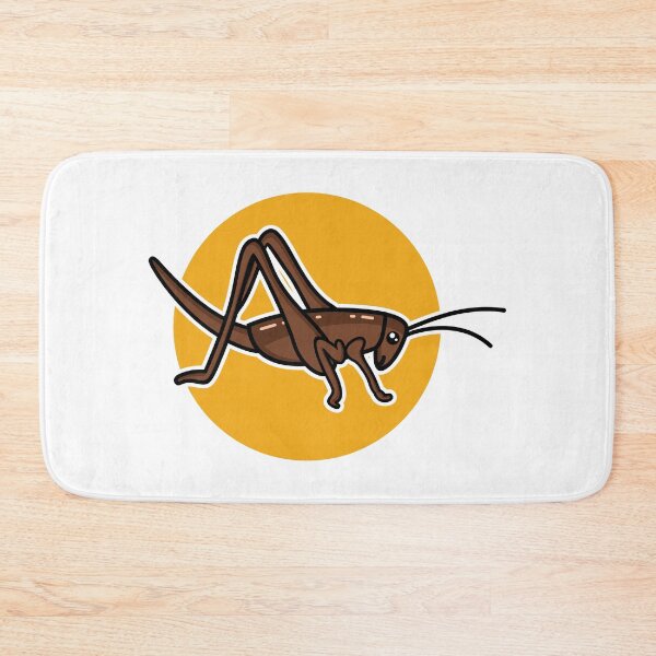 Item preview, Cool orange grasshopper, tshirt artprint designed and sold by Rizky Dwi Aprianda.