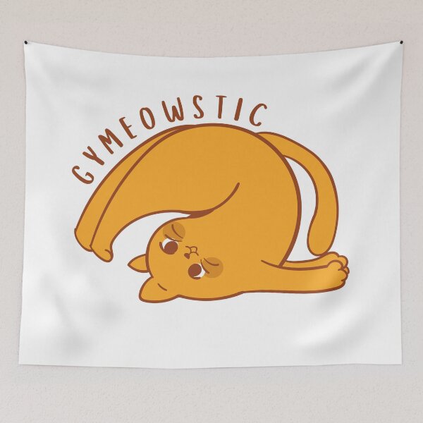Item preview, Gymeowstic | cat gymnastic designed and sold by lunajoon.