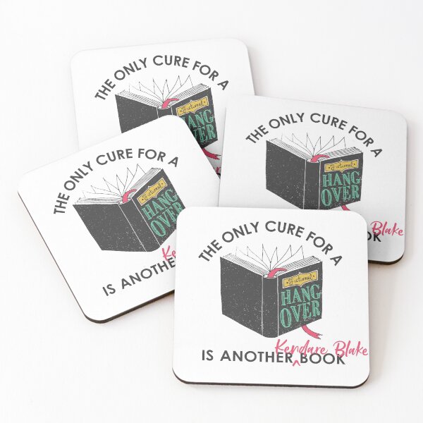 Item preview, The Only Cure Is Kendare Blake designed and sold by FictionalHangov.