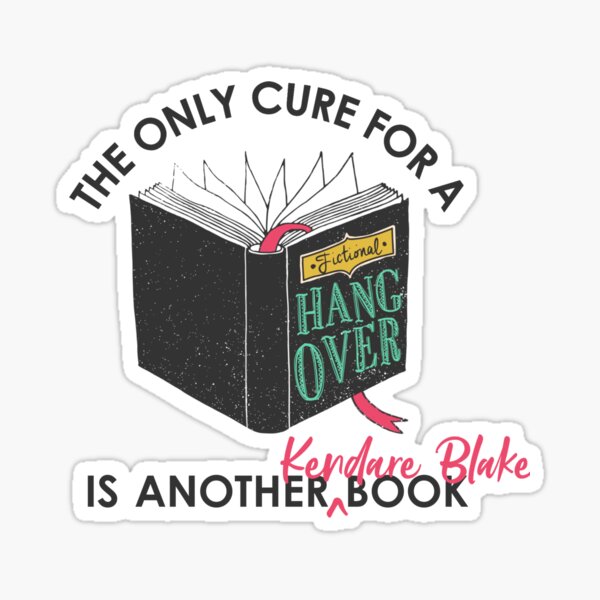 The Only Cure Is Kendare Blake Sticker