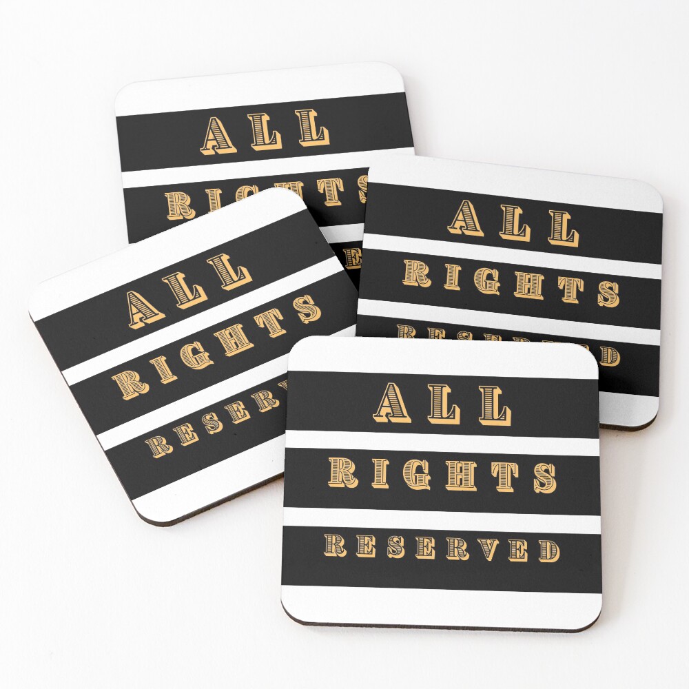 Item preview, Coasters (Set of 4) designed and sold by ChenryConcepts.